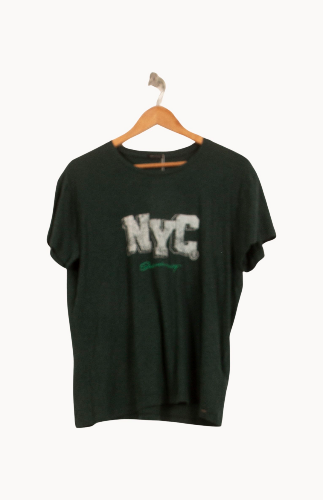 Tee-shirt Vert - Taille M/38 de la marque IKKS | PARAD63782 - Vendu par Paradigme - Image 2
