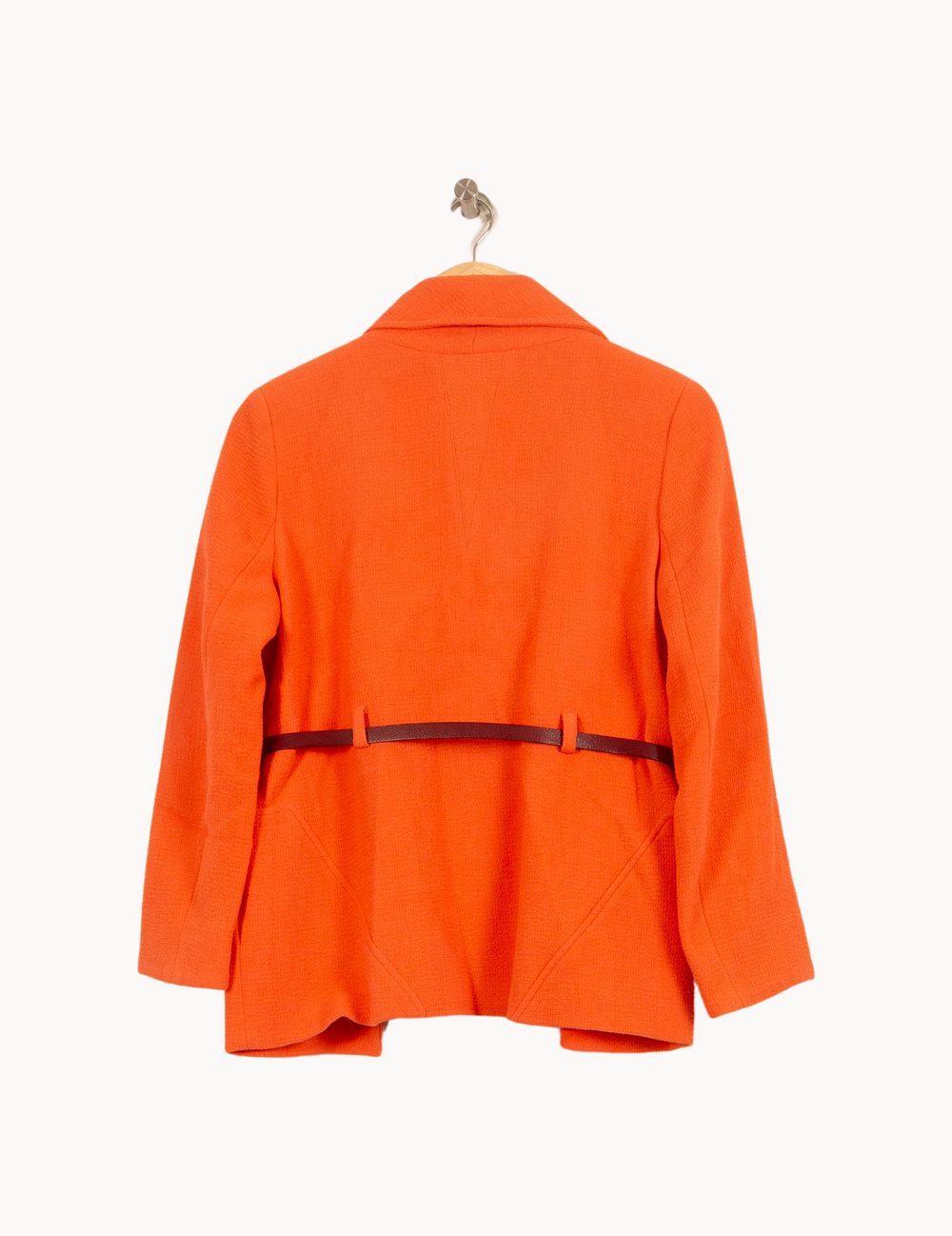 Veste Orange - Taille S/36 de la marque ba&sh | PARAD63459 - Vendu par Paradigme - Image 4