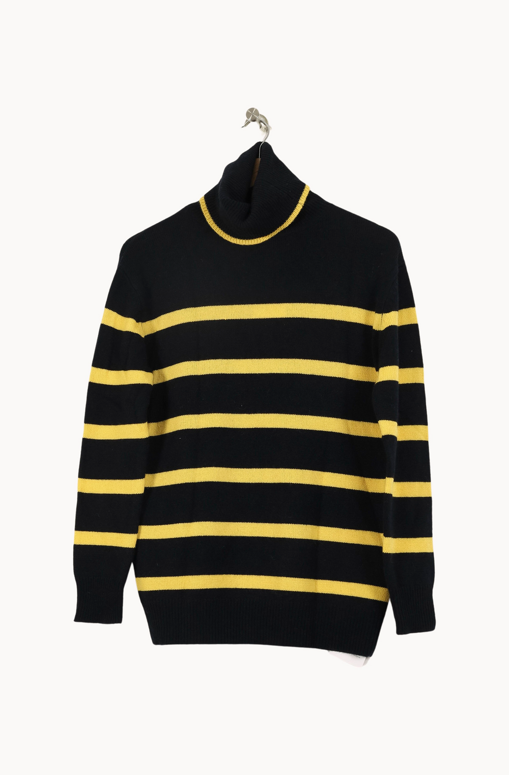 Pull Noir et Jaune - Taille S/36 de la marque Bérénice | PARAD67557 - Vendu par Paradigme - Image 2