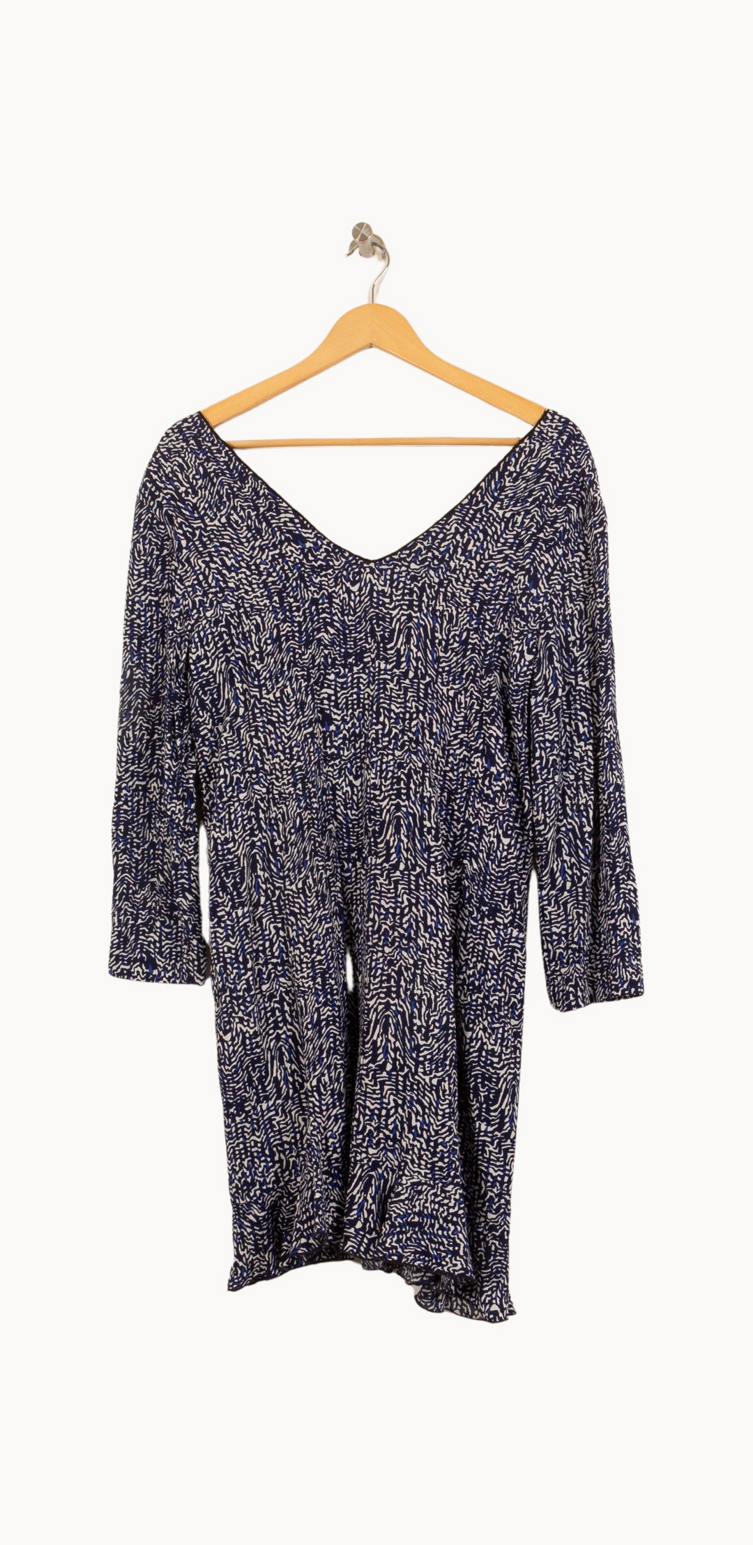Robe Midi Bleue et Blanche - Taille M/38 de la marque Suncoo | PARAD55357 - Vendu par Paradigme - Image 4