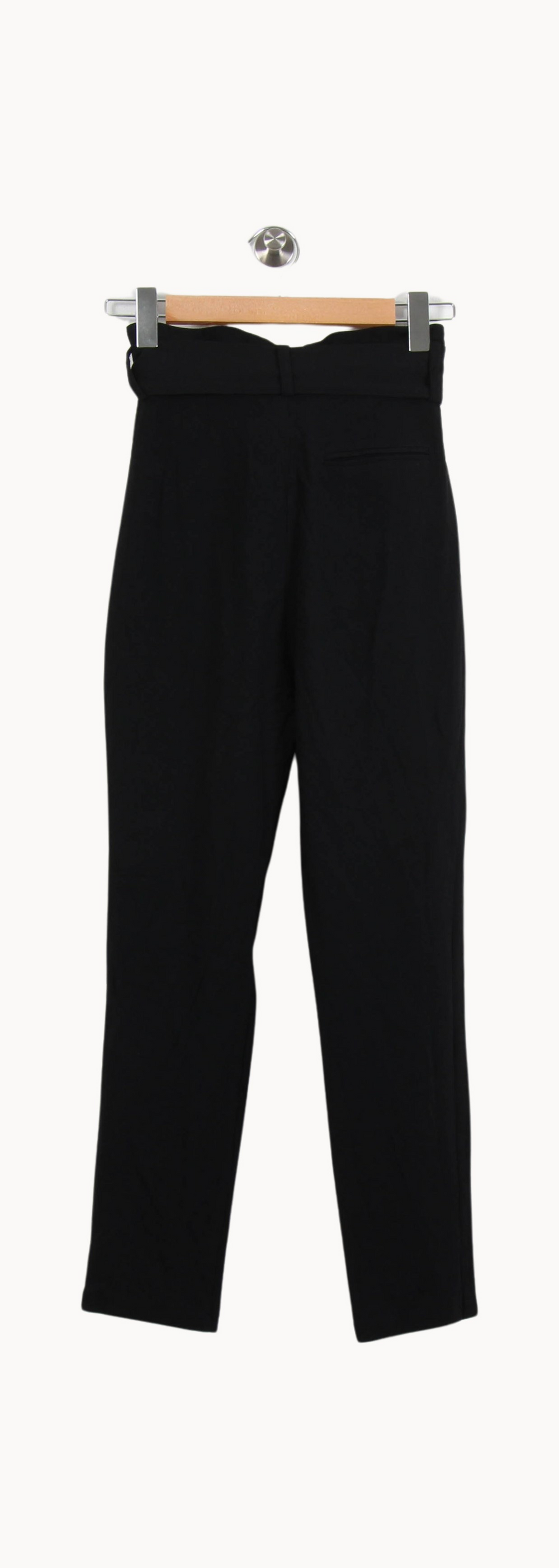 Pantalon Noir - Taille S/36 de la marque Sézane | PARAD53512 - Vendu par Paradigme - Image 4