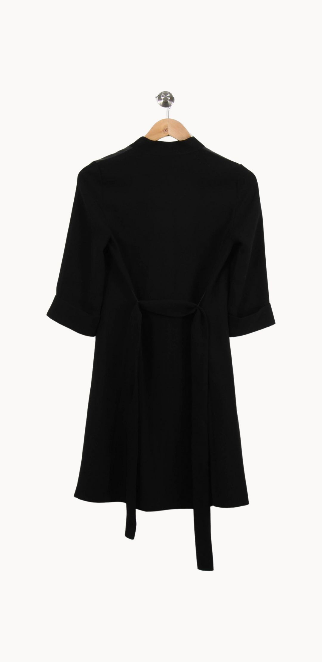 Robe Chemise Noire - Taille XS/34 de la marque Claudie Pierlot | PARAD55646 - Vendu par Paradigme - Image 4