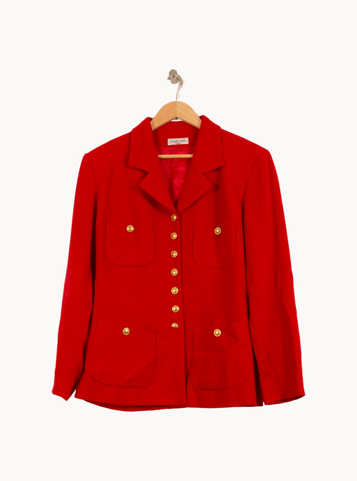 Veste Rouge - Taille XXL/44 de la marque Gerard Darel | PARAD64246 - Vendu par Paradigme - Image 2