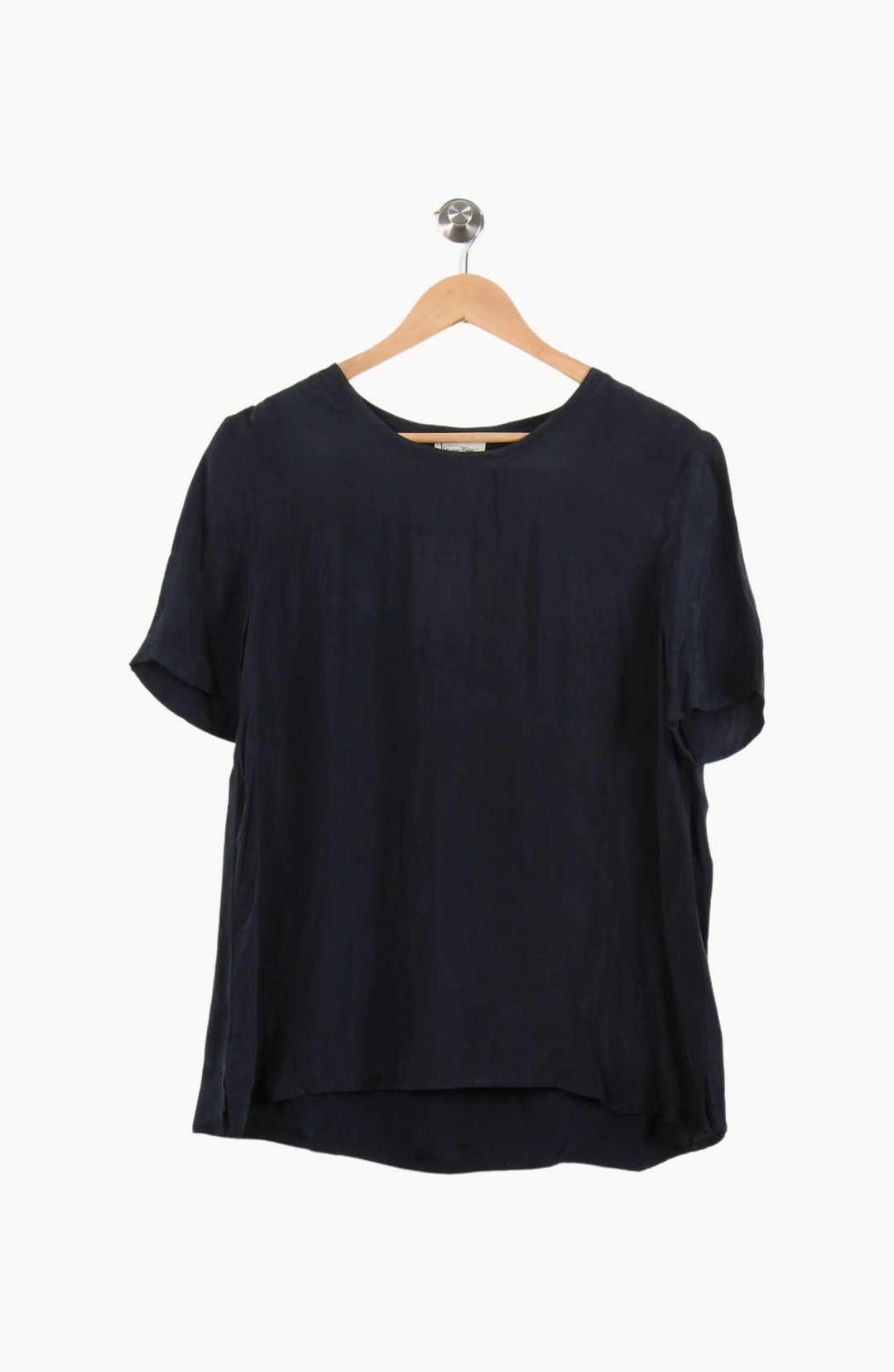 Blouse Bleue - Taille L/40 de la marque American Vintage | PARAD52058 - Vendu par Paradigme - Image 2