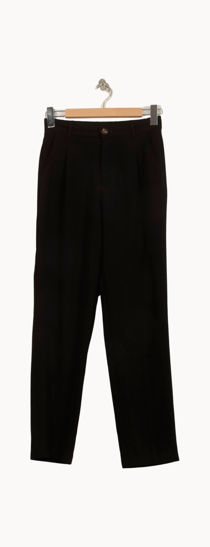 Pantalon Tailleur Noir - Taille S/36 de la marque Grace & Mila | PARAD53247 - Vendu par Paradigme - Image 2