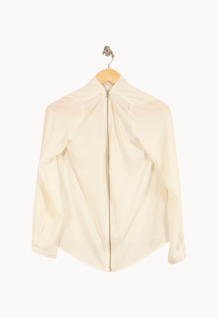 Chemise Blanche - Taille S/36 de la marque IKKS | PARAD63802 - Vendu par Paradigme - Image 2