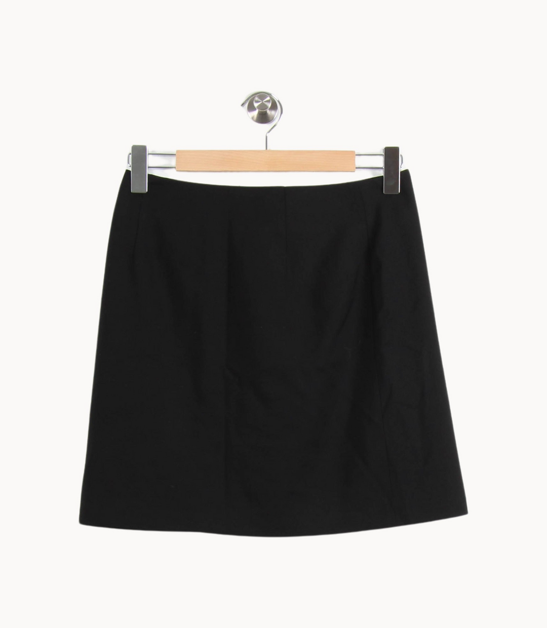 Jupe Courte Noire - Taille S/36 de la marque Tara Jarmon | PARAD39571 - Vendu par Paradigme - Image 4