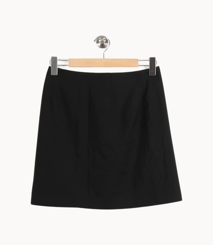Jupe Courte Noire - Taille S/36 de la marque Tara Jarmon | PARAD39571 - Vendu par Paradigme - Image 4