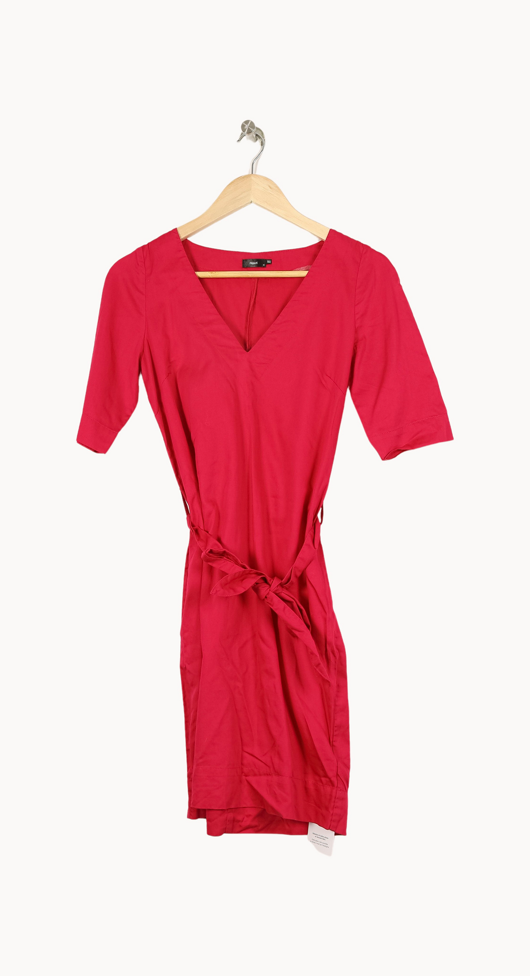 Robe portefeuille rose - Taille XS/34 de la marque Filippa K | PARAD53921 - Vendu par Paradigme - Image 2