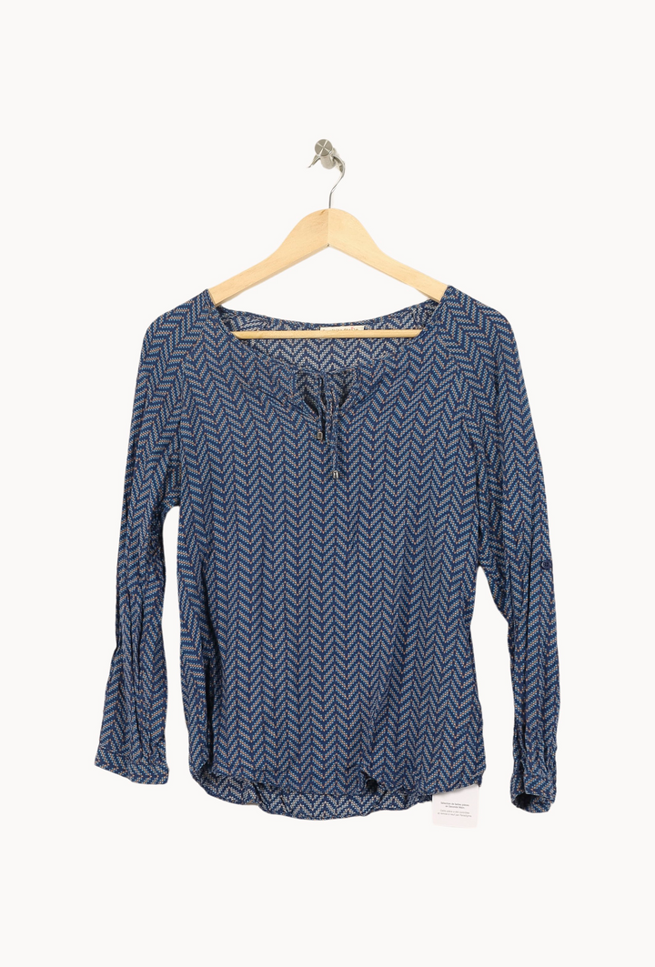 Blouse Bleue - Taille M/38 de la marque La Petite Etoile | PARAD67840 - Vendu par Paradigme - Image 2