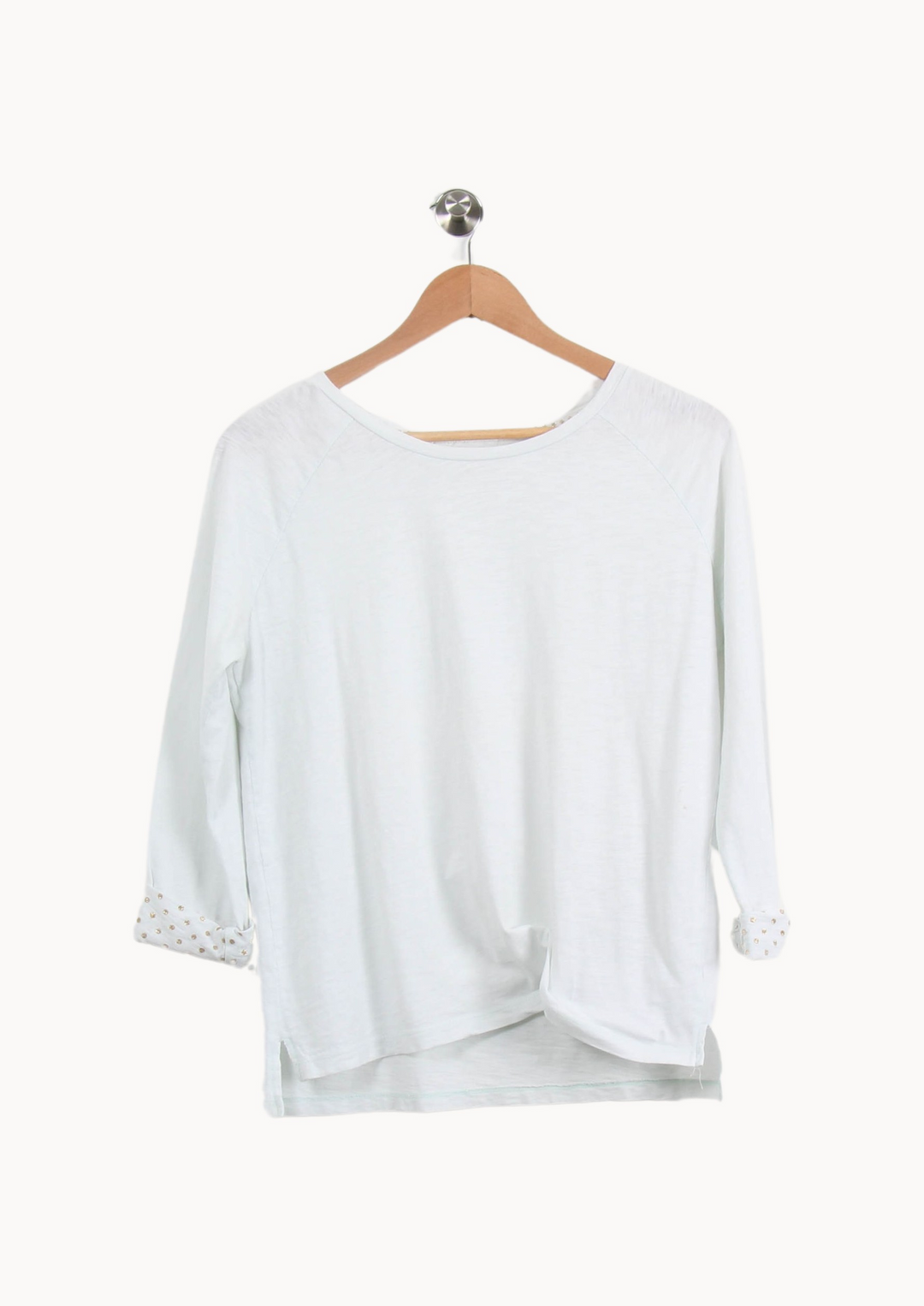 Tee-shirt Blanc - Taille S/36 de la marque Des petits hauts | PARAD46022 - Vendu par Paradigme - Image 4