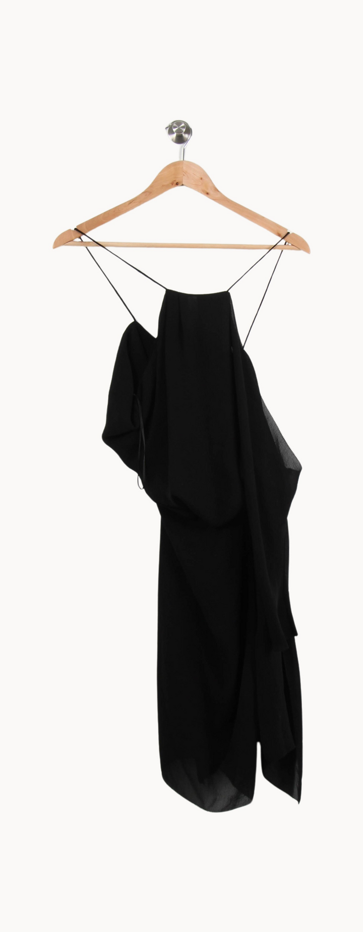 Robe noire - Taille S/36 de la marque Acne Studios | PARAD40372 - Vendu par Paradigme - Image 2