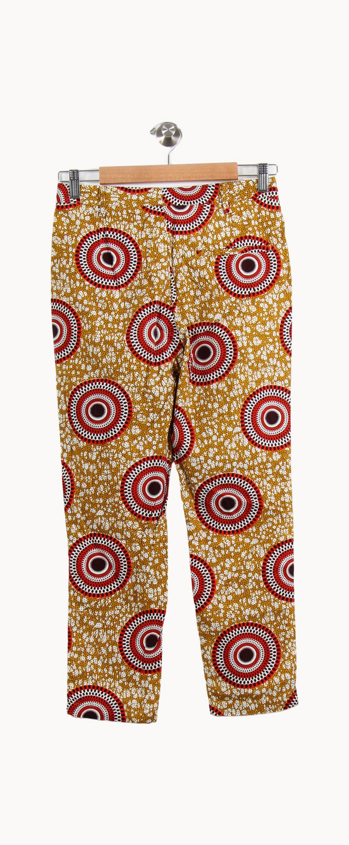 Pantalon Jaune et Rouge - Taille XS/34 de la marque Chloé Stora | PARAD44950 - Vendu par Paradigme - Image 4