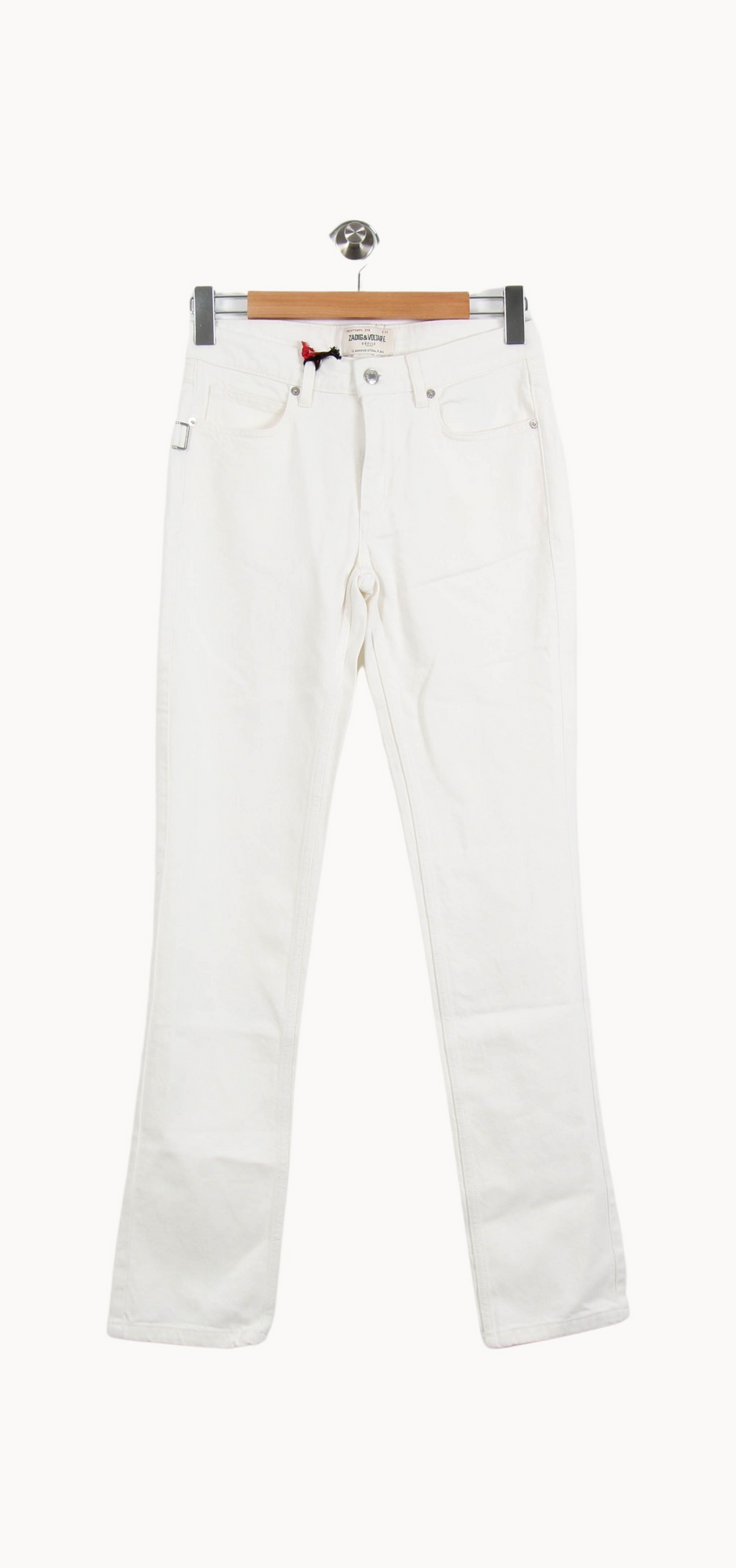 Jean Blanc - Taille XS/34 de la marque Admise Paris | PARAD62329 - Vendu par Paradigme - Image 2
