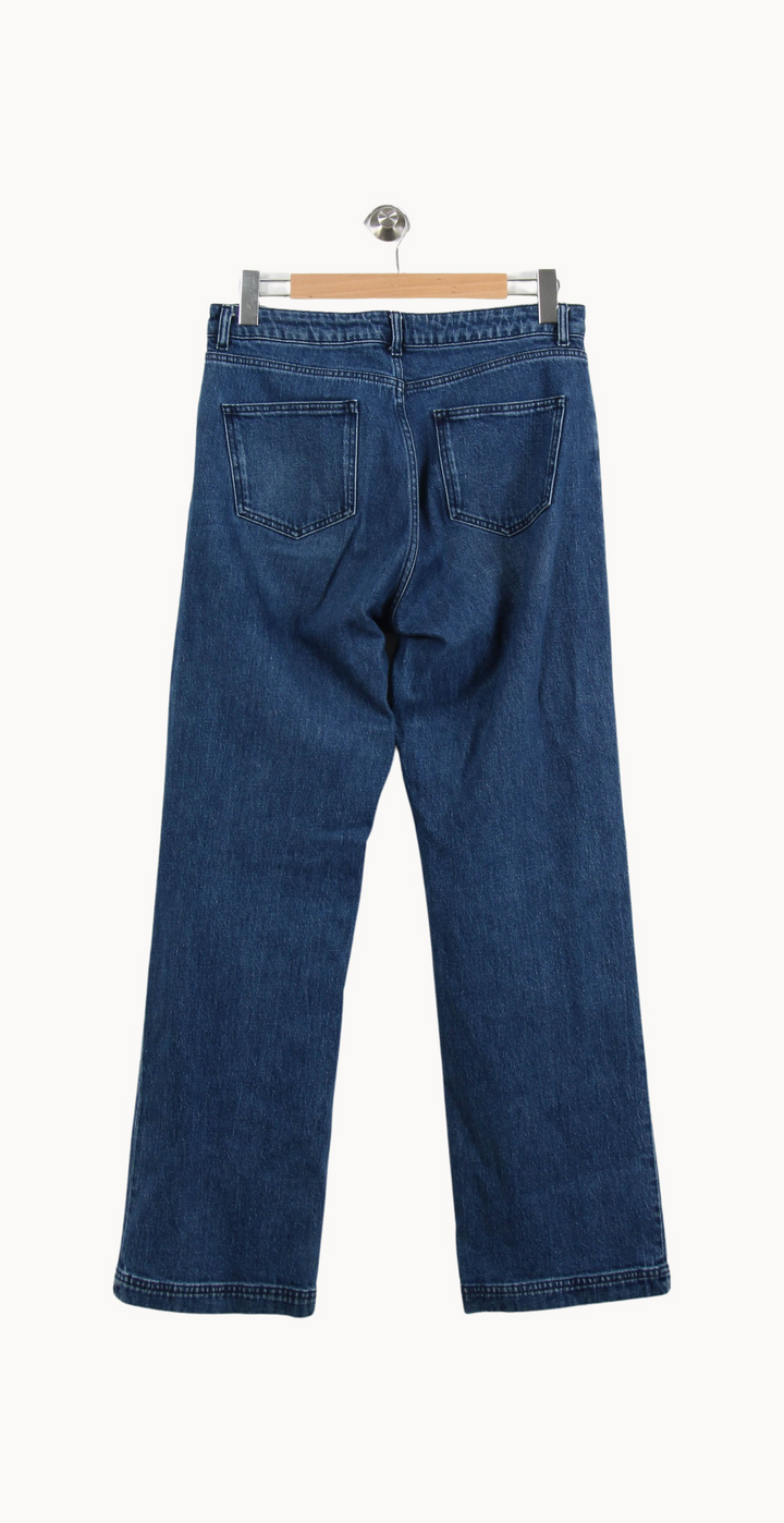 Jean Bleu - Taille L/40 de la marque Des petits hauts | PARAD69092 - Vendu par Paradigme - Image 4