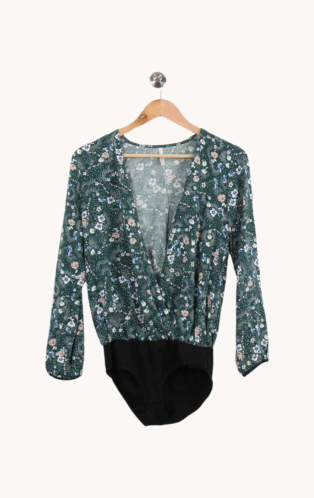 Body Vert et Noir - Taille S/36 de la marque I.Code | PARAD67341 - Vendu par Paradigme - Image 2
