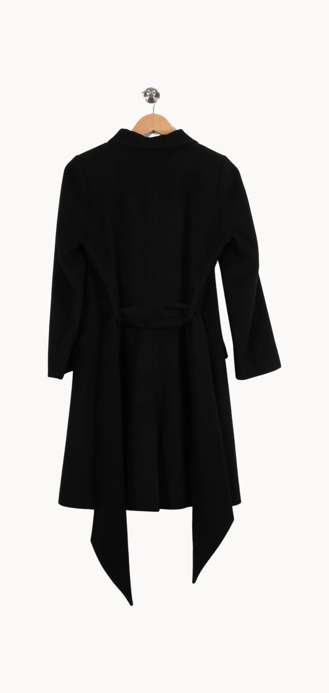 Manteau Noir - Taille L/40 de la marque IKKS | PARAD66869 - Vendu par Paradigme - Image 4