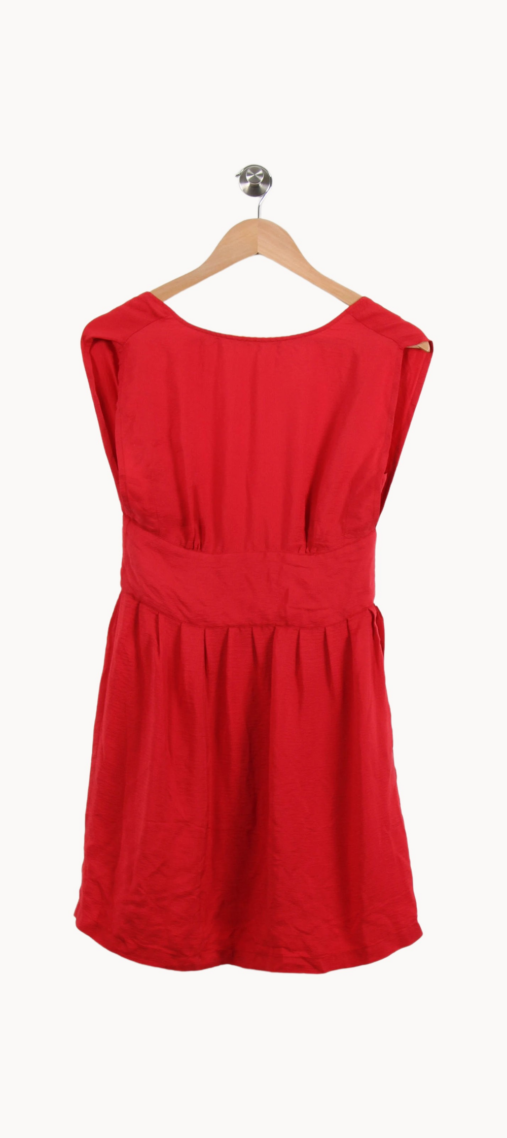 Robe Courte Rouge - Taille XS/34 de la marque Sessùn | PARAD67863 - Vendu par Paradigme - Image 2