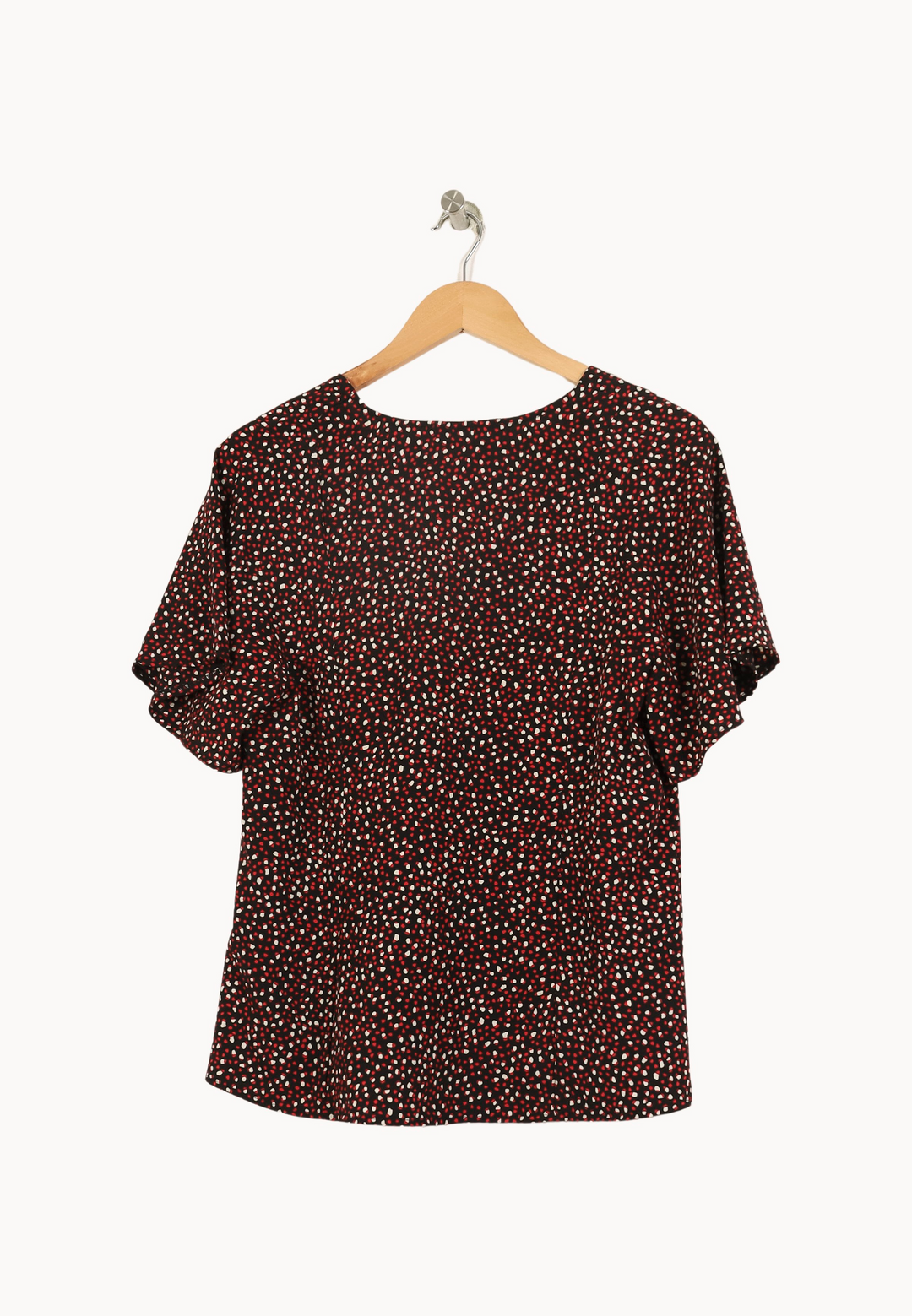 Blouse Noire et Rouge - Taille S/36 de la marque Sud express | PARAD52743 - Vendu par Paradigme - Image 4