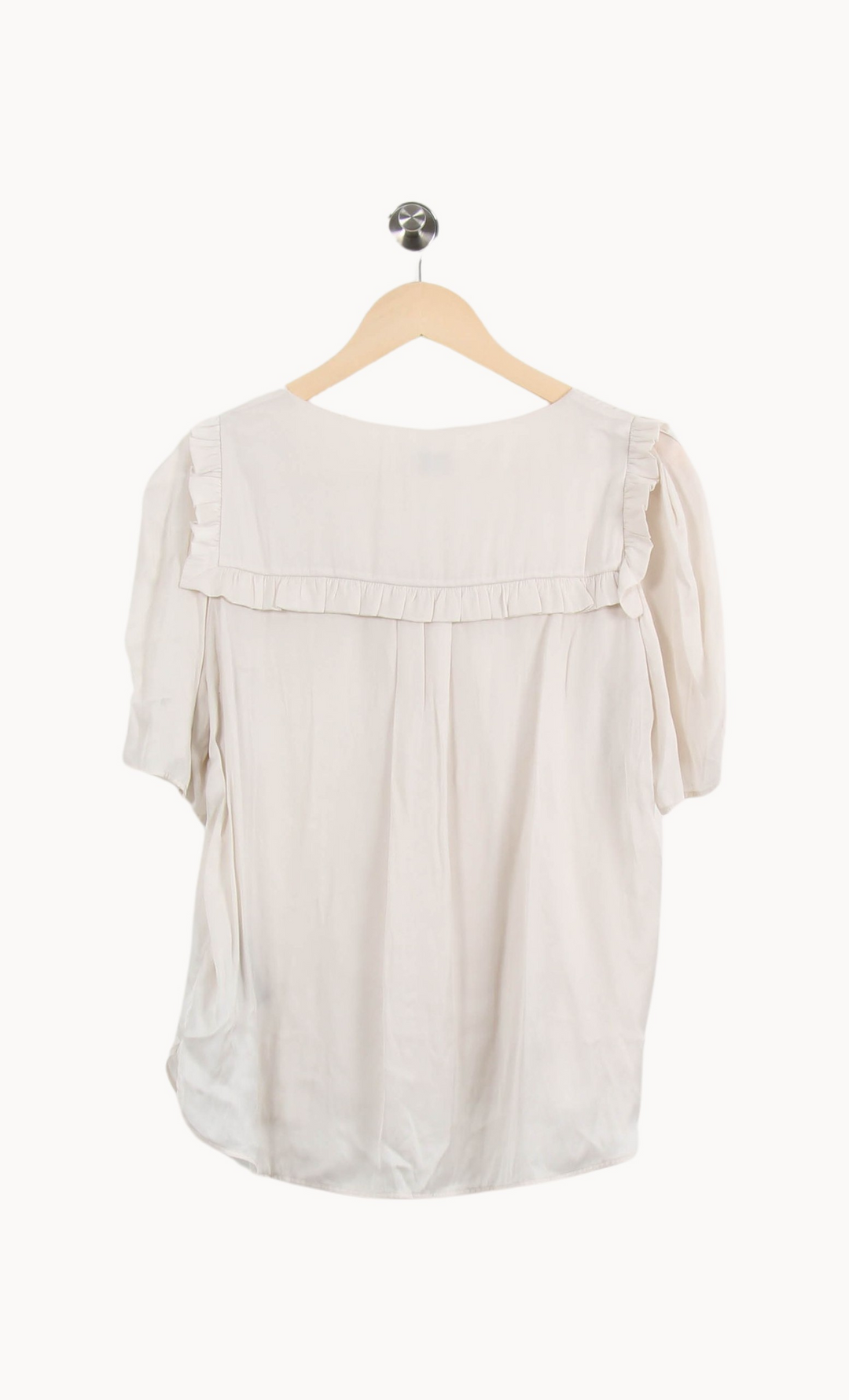 Blouse beige - Taille L/40 de la marque Zadig&Voltaire | PARAD41483 - Vendu par Paradigme - Image 4