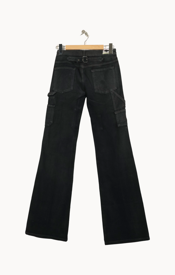 Pantalon Évasé Noir - Taille S/36 de la marque Vanessa Bruno | PARAD69350 - Vendu par Paradigme - Image 4