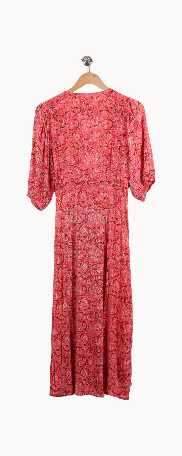 Robe Longue Rose - Taille L/40 de la marque Garance Paris | PARAD55248 - Vendu par Paradigme - Image 4