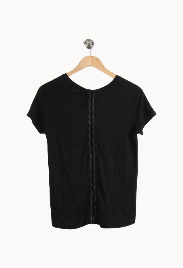 Tee-shirt Noir - Taille L/40 de la marque Maje | PARAD66417 - Vendu par Paradigme - Image 4