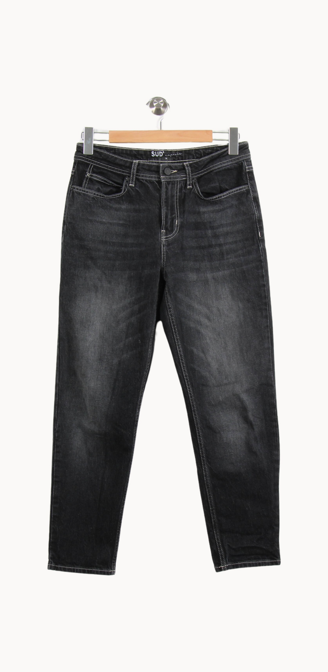 Jean Noir - Taille S/36 de la marque Sud express | PARAD64136 - Vendu par Paradigme - Image 2