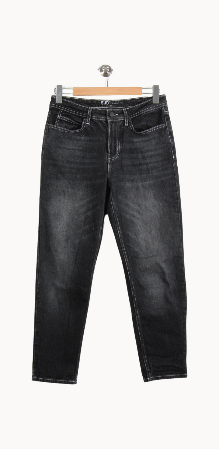 Jean Noir - Taille S/36 de la marque Sud express | PARAD64136 - Vendu par Paradigme - Image 2