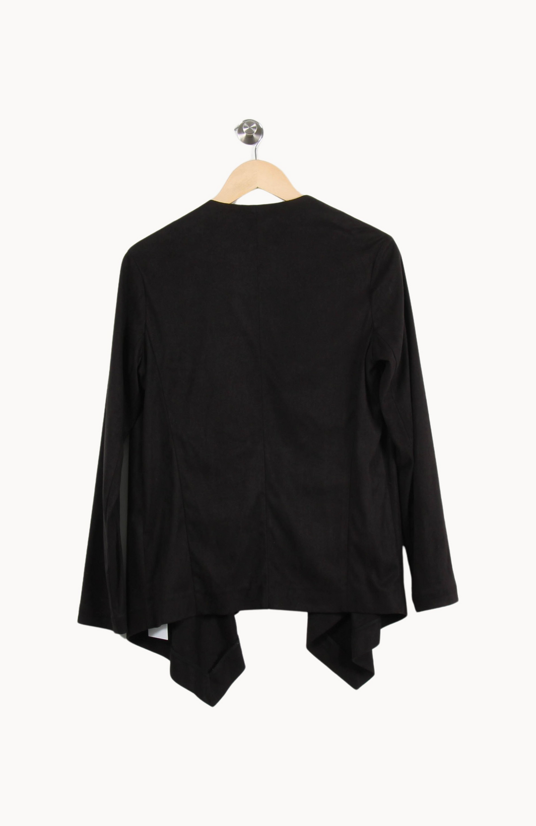 Veste Noire - Taille S/36 de la marque The Kooples | PARAD69498 - Vendu par Paradigme - Image 4