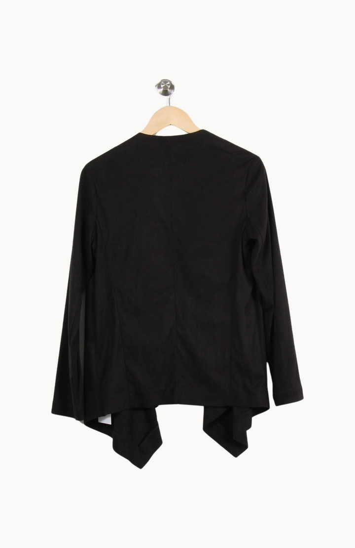 Veste Noire - Taille S/36 de la marque The Kooples | PARAD69498 - Vendu par Paradigme - Image 4