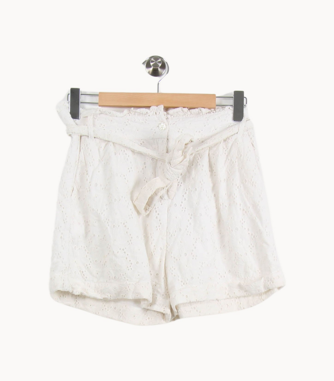 Short Dentelle Beige - Taille M/38 de la marque La Petite Etoile | PARAD65286 - Vendu par Paradigme - Image 2