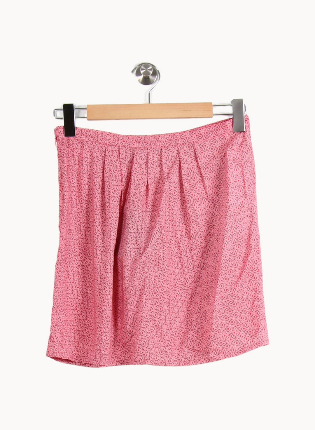 Jupe Courte Rouge - Taille S/36 de la marque Bérénice | PARAD62547 - Vendu par Paradigme - Image 4