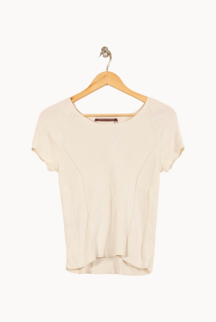 Pull Blanc - Taille XS/34 de la marque Comptoir des Cotonniers | PARAD45017 - Vendu par Paradigme - Image 2