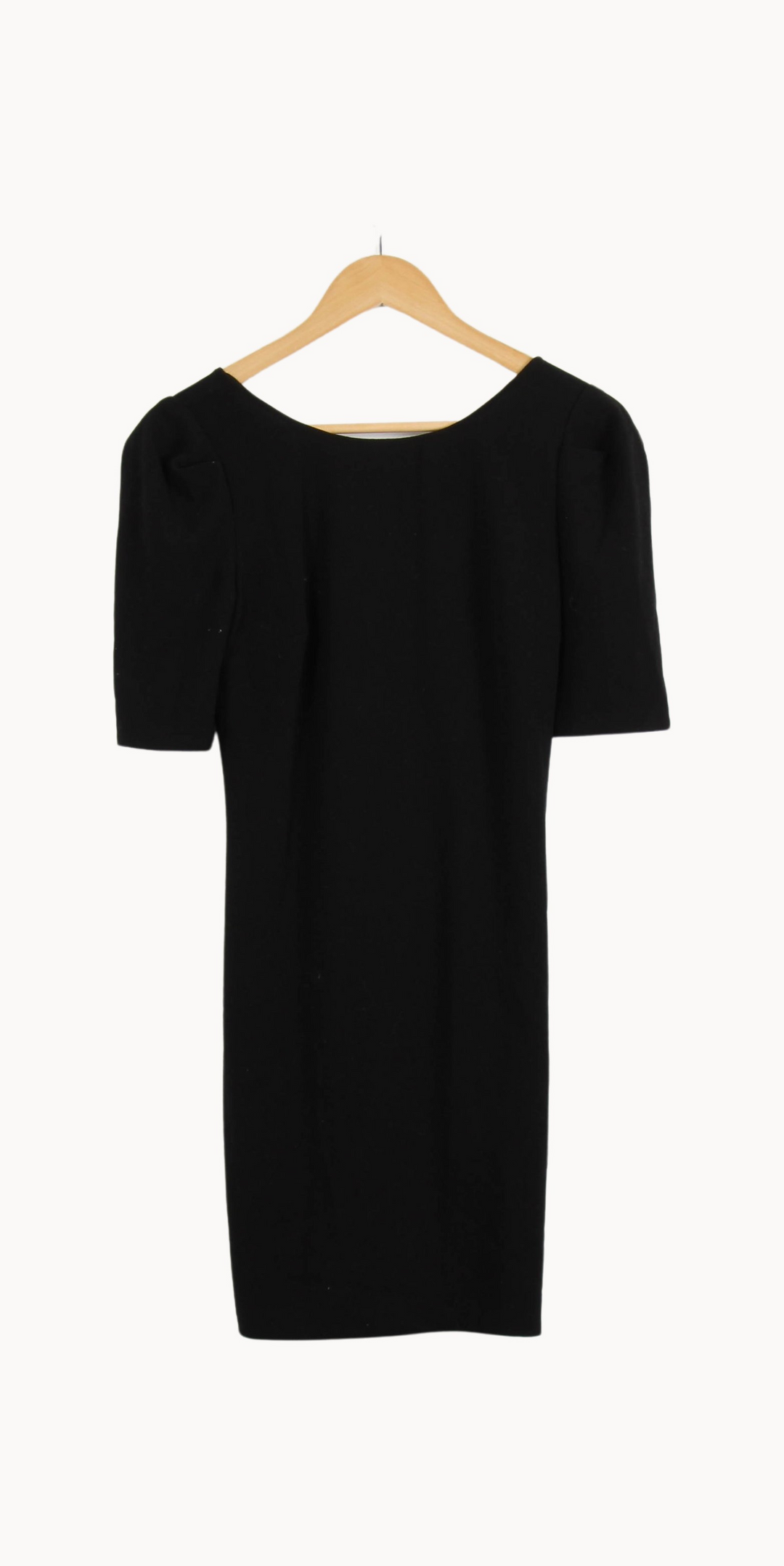 Robe Courte Noire - Taille M/38 de la marque ba&sh | PARAD67125 - Vendu par Paradigme - Image 4