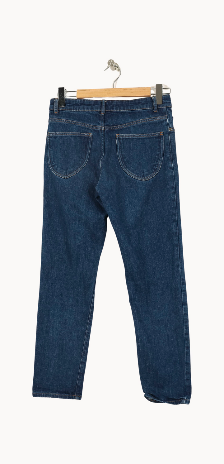 Jean Droit Bleu - Taille S/36 de la marque Levi's | PARAD50089 - Vendu par Paradigme - Image 4