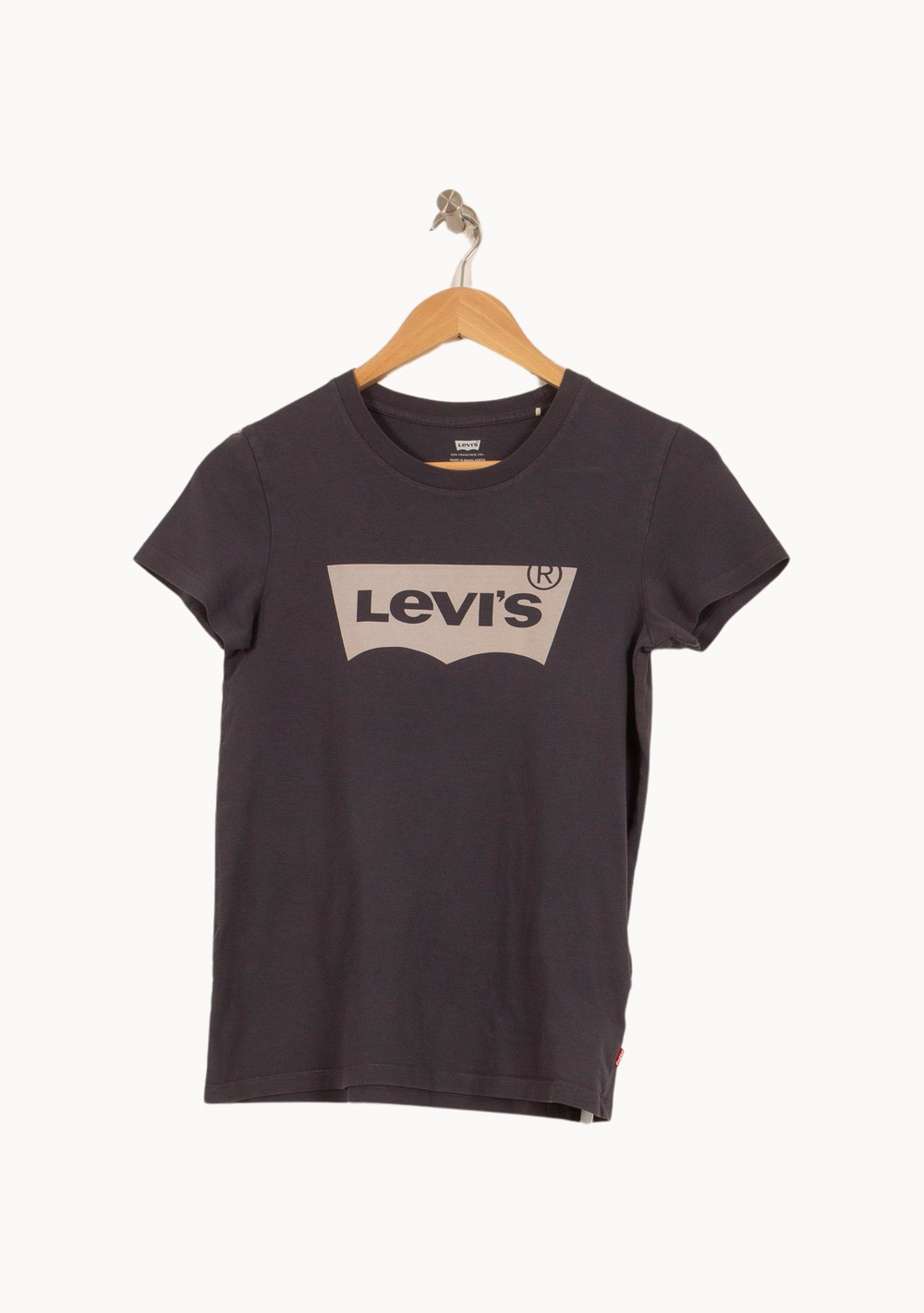Tee-shirt Bleu - Taille XXS/32 de la marque Levi's | PARAD54985 - Vendu par Paradigme - Image 2