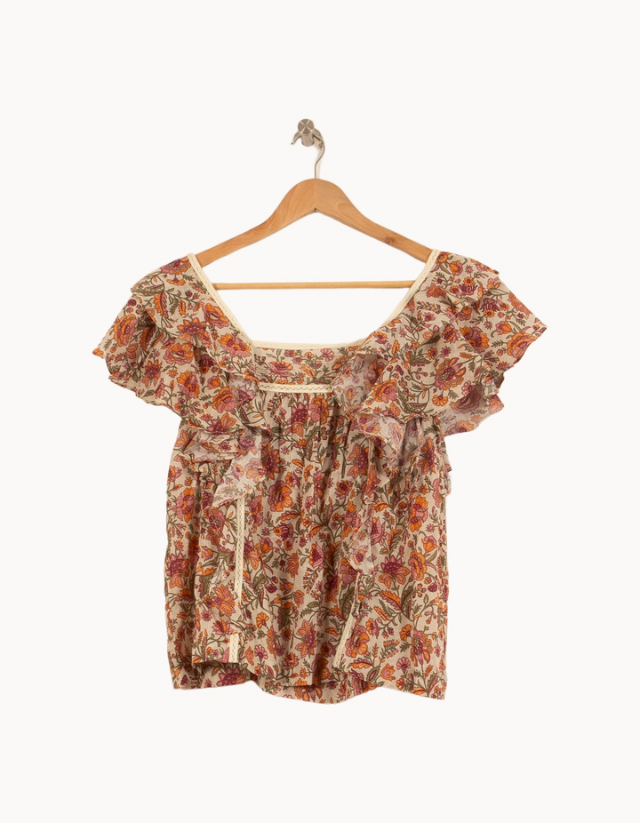 Blouse Multicolore - Taille XS/34 de la marque Petite Mendigote | PARAD53598 - Vendu par Paradigme - Image 2