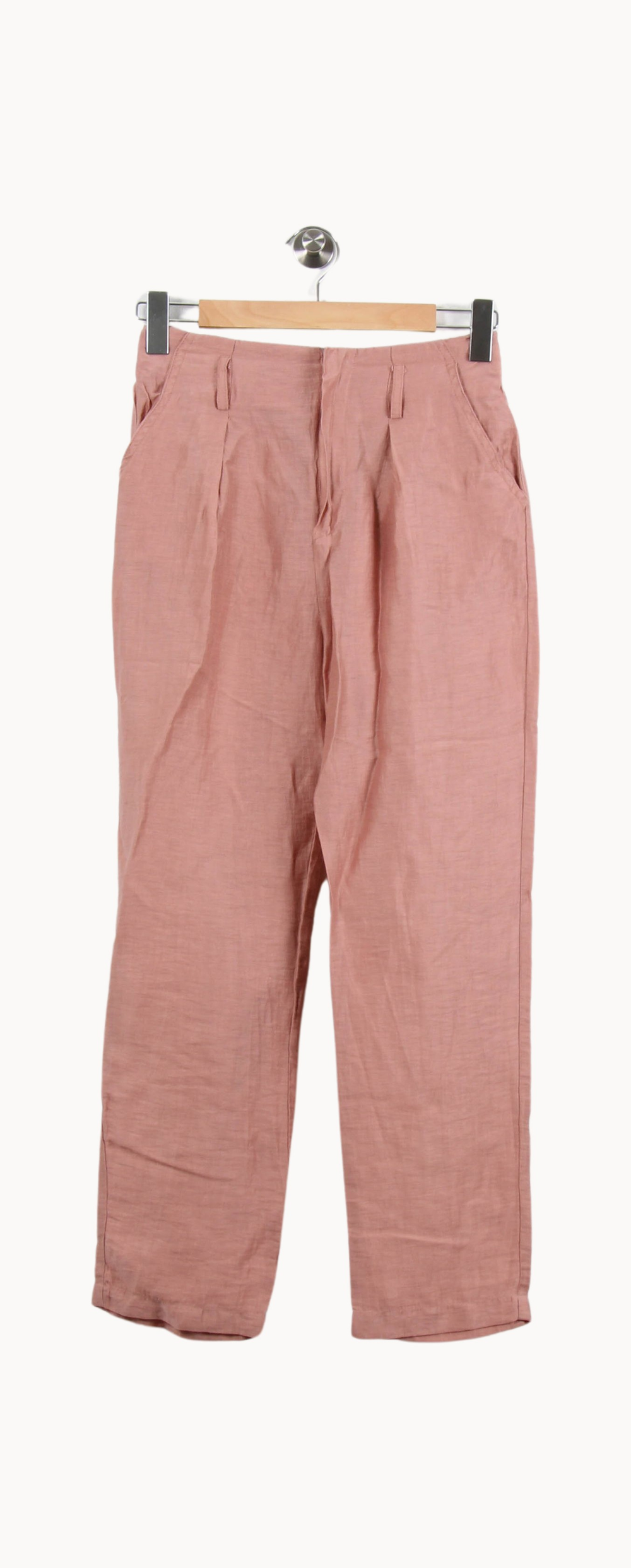 Pantalon Rose - Taille S/36 de la marque La Fée Maraboutée | PARAD50076 - Vendu par Paradigme - Image 2