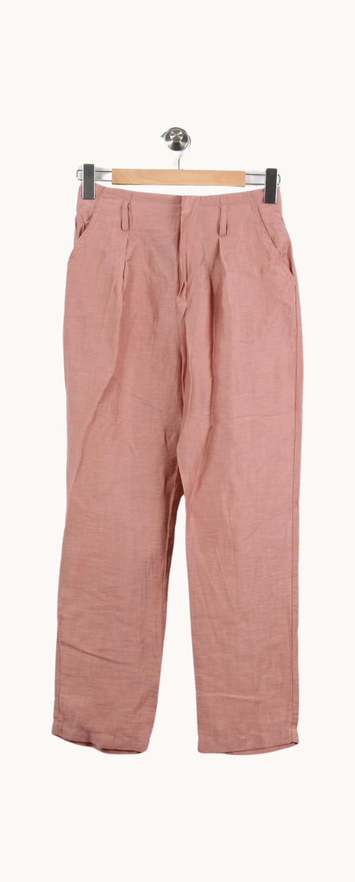 Pantalon Rose - Taille S/36 de la marque La Fée Maraboutée | PARAD50076 - Vendu par Paradigme - Image 2