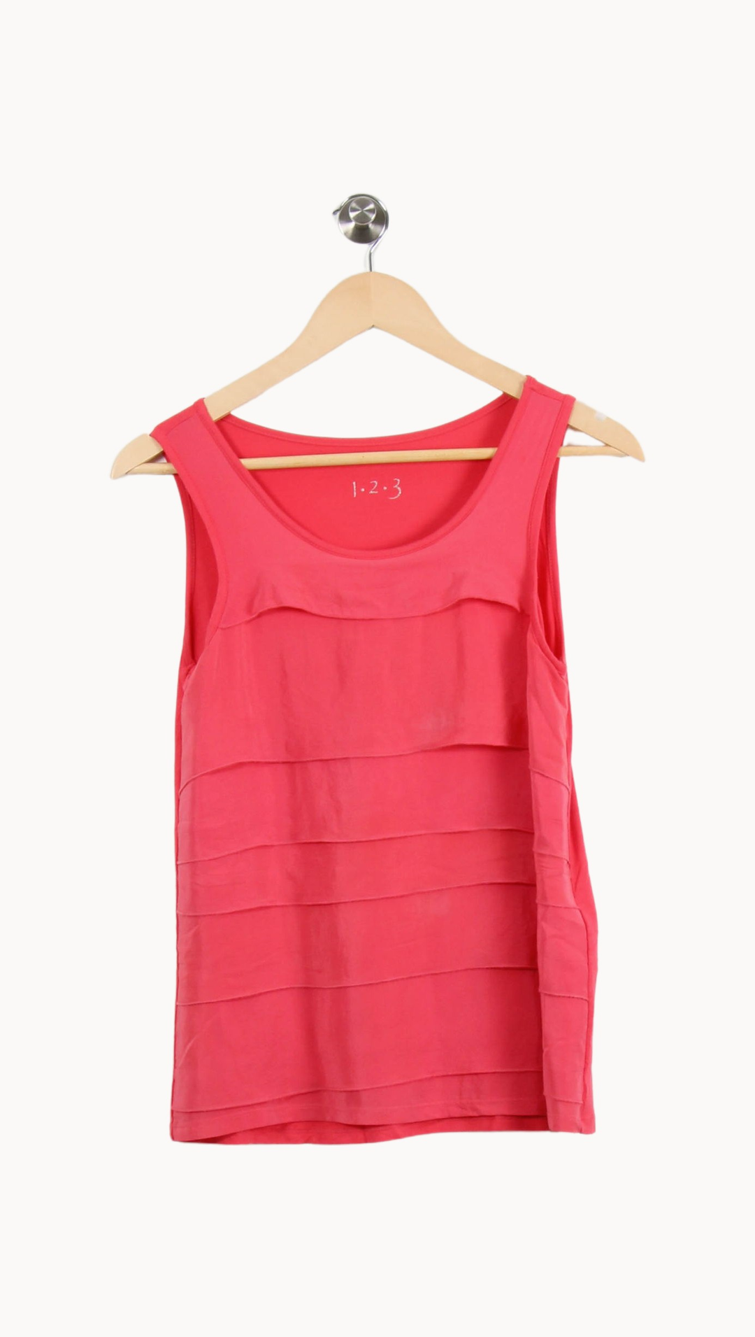 Débardeur Rose - Taille S/36 de la marque Maison 123 | PARAD69199 - Vendu par Paradigme - Image 2