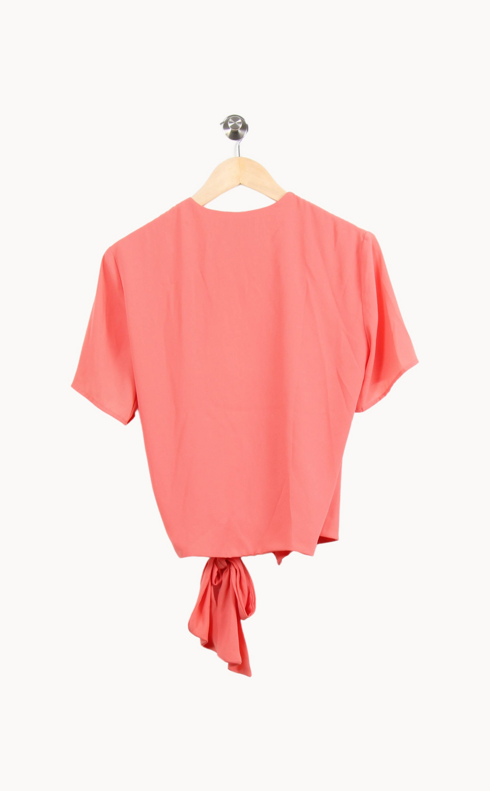 Blouse Orange - Taille M/38 de la marque Imprevu | PARAD64261 - Vendu par Paradigme - Image 4
