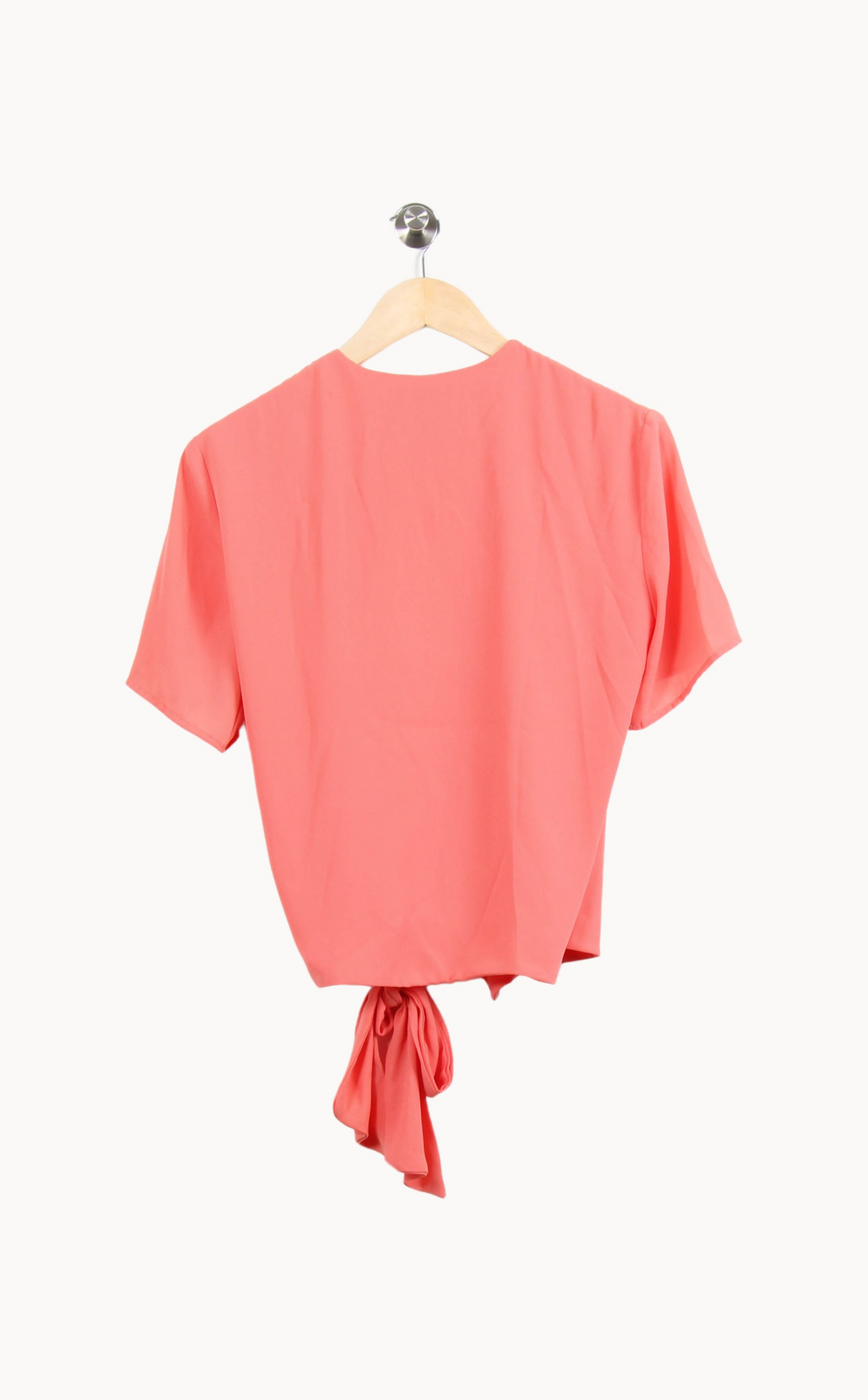 Blouse Orange - Taille M/38 de la marque Imprevu | PARAD64261 - Vendu par Paradigme - Image 4