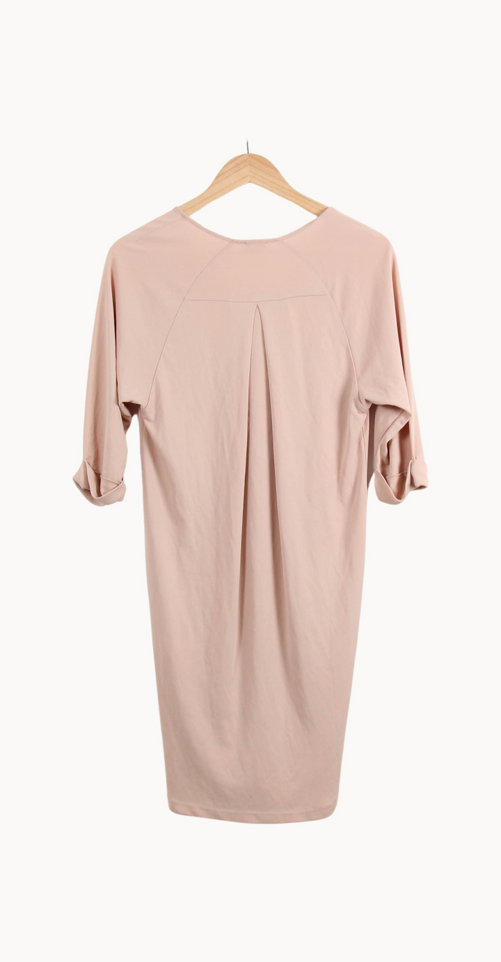 Robe Droite Beige - Taille XS/34 de la marque Filippa K | PARAD66984 - Vendu par Paradigme - Image 2