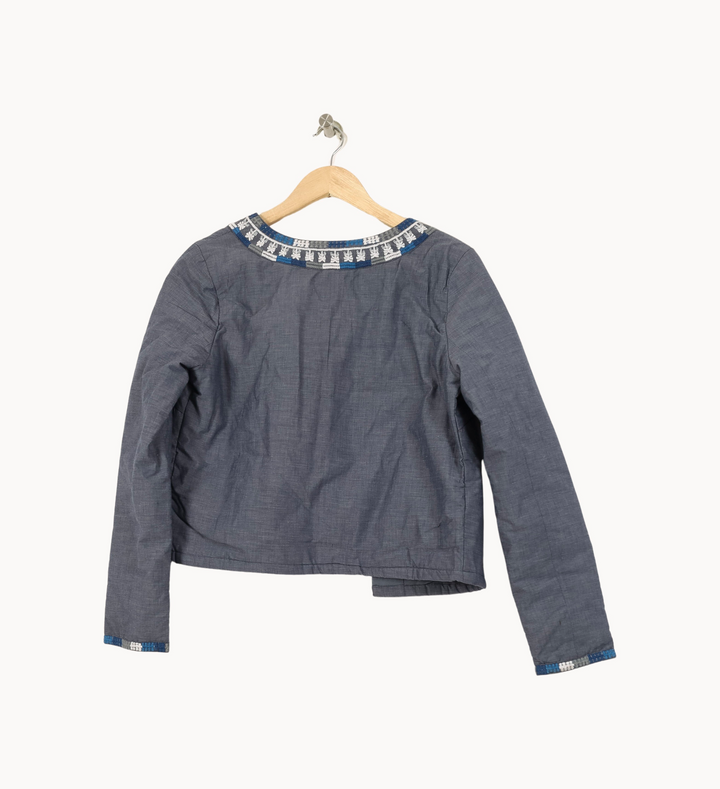 Veste Bleue - Taille S/36 de la marque Bérénice | PARAD67567 - Vendu par Paradigme - Image 4