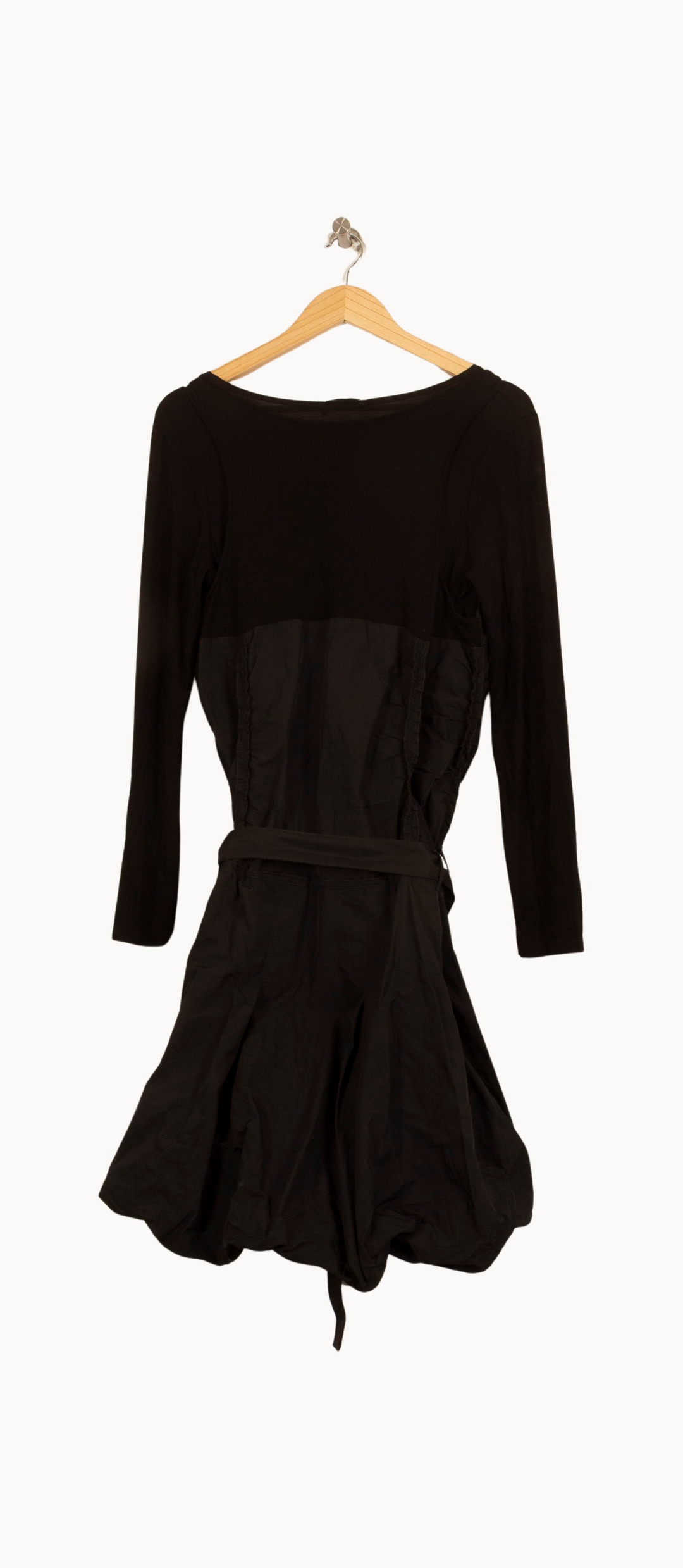Robe Courte Noire - Taille XXL/44 de la marque IKKS | PARAD63285 - Vendu par Paradigme - Image 4