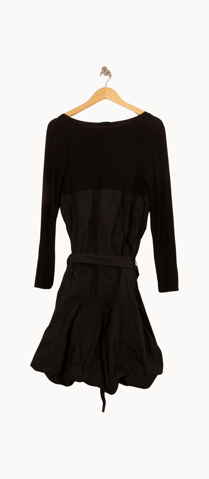 Robe Courte Noire - Taille XXL/44 de la marque IKKS | PARAD63285 - Vendu par Paradigme - Image 4