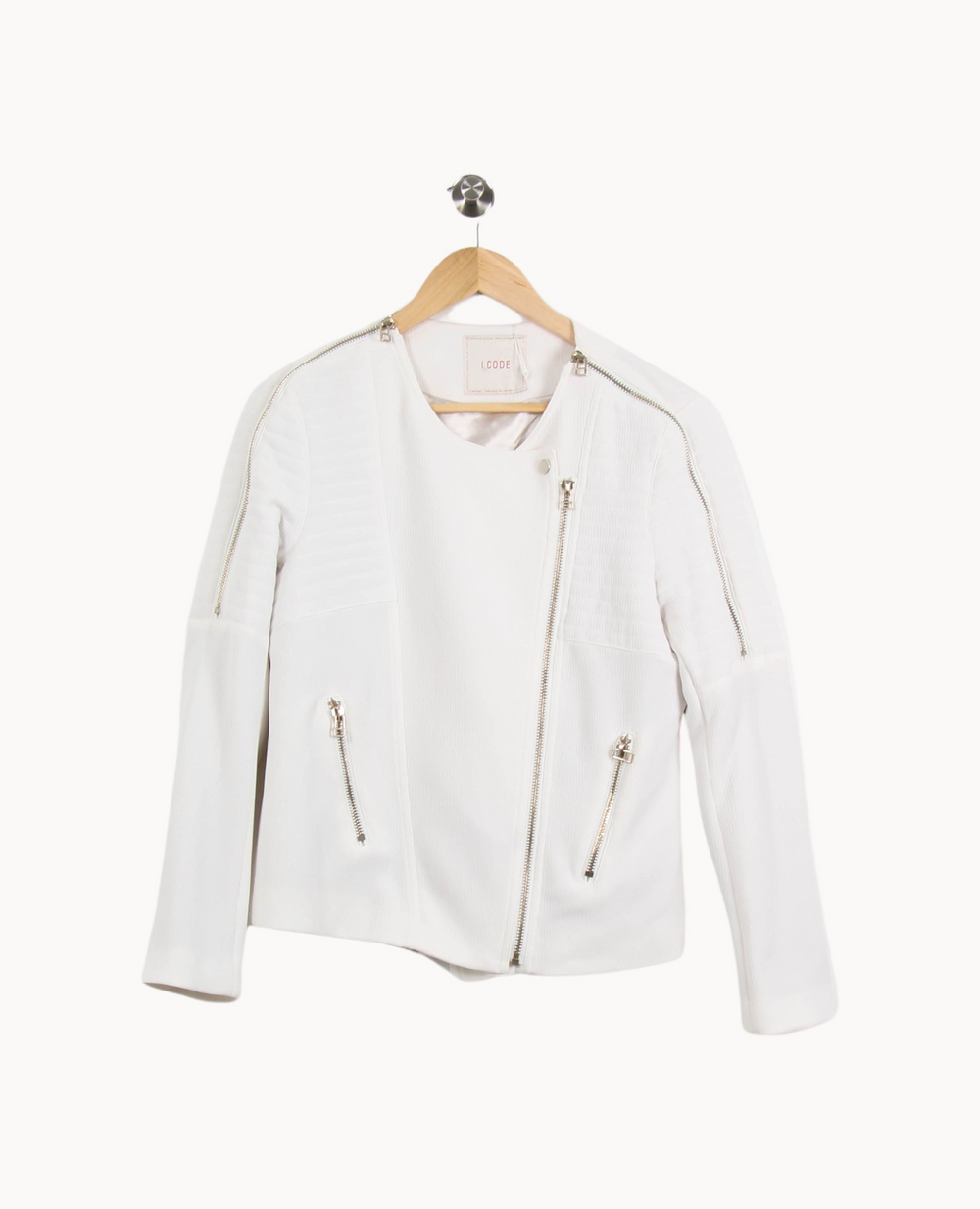 Veste Blanche - Taille XL/42 de la marque I.Code | PARAD67163 - Vendu par Paradigme - Image 2