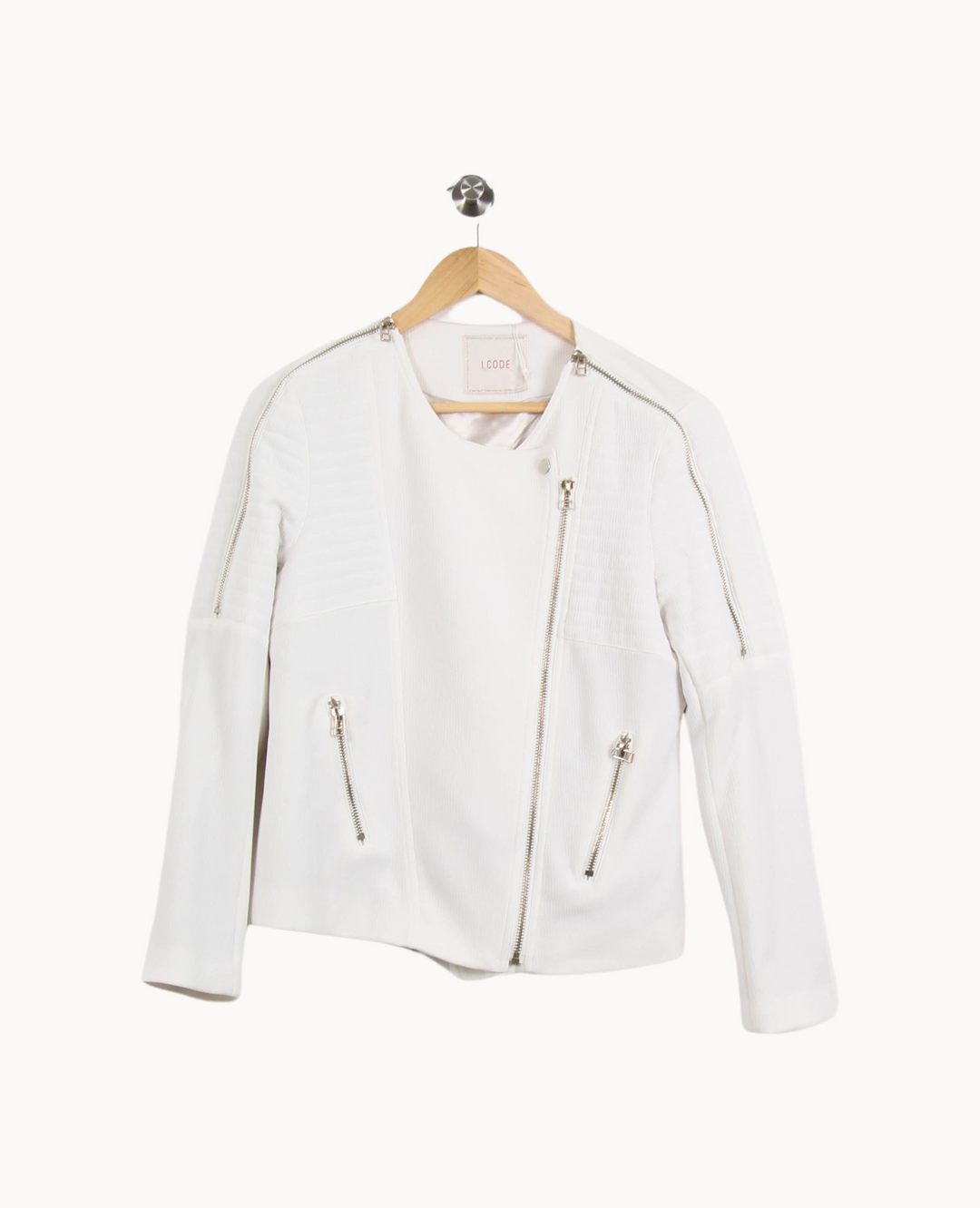Veste Blanche - Taille XL/42 de la marque I.Code | PARAD67163 - Vendu par Paradigme - Image 2