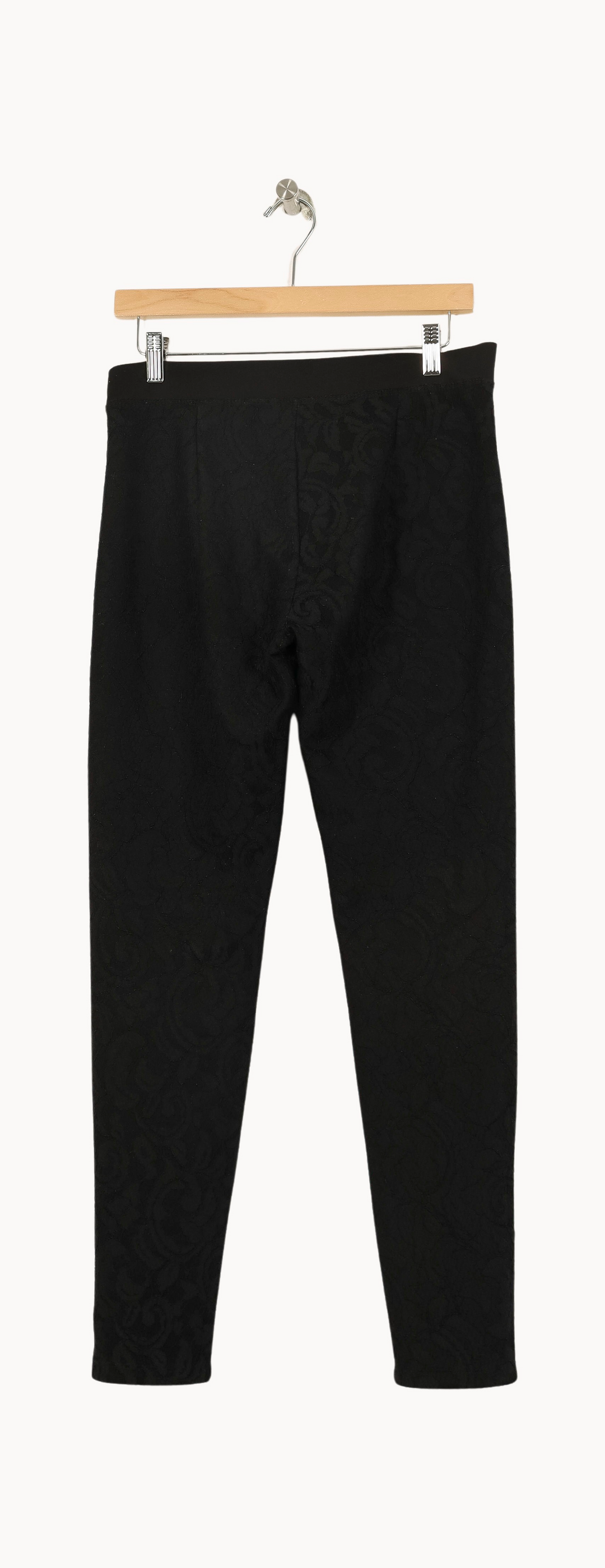 Legging Noir - Taille S/36 de la marque Sandro | PARAD45062 - Vendu par Paradigme - Image 4